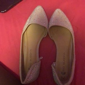 Nice shoes.
